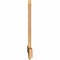 Ekena Millwork Eugene Smooth Timber Gable Bracket, Western Red Cedar, 48"W x 28"H x 1 1/2"D x 3 1/2"F, 14/12 Pitch GBW048X28X0204EUG00SWR - alternate 4